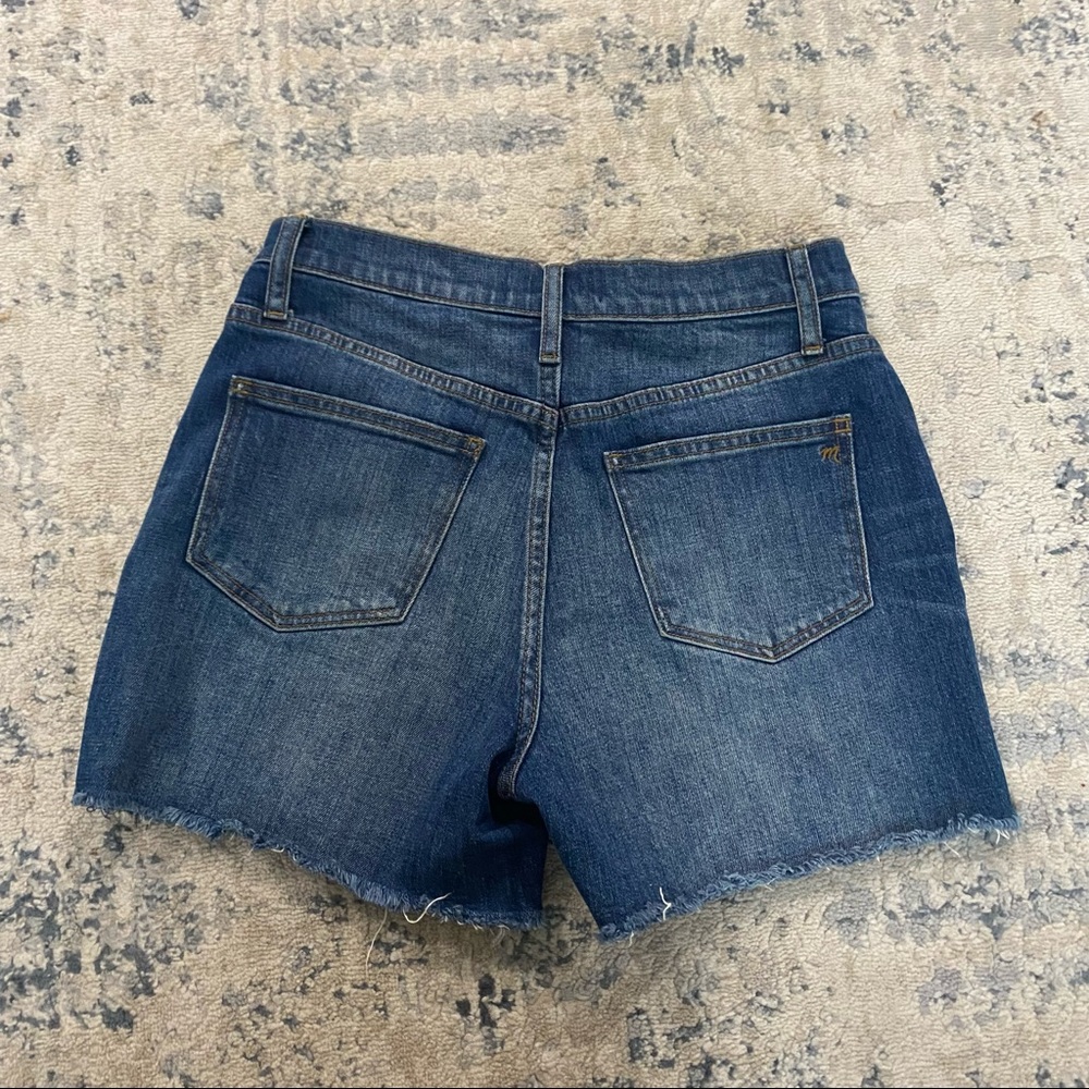 Madewell High-Rise Denim Shorts Womens 26 - Picture 4 of 7